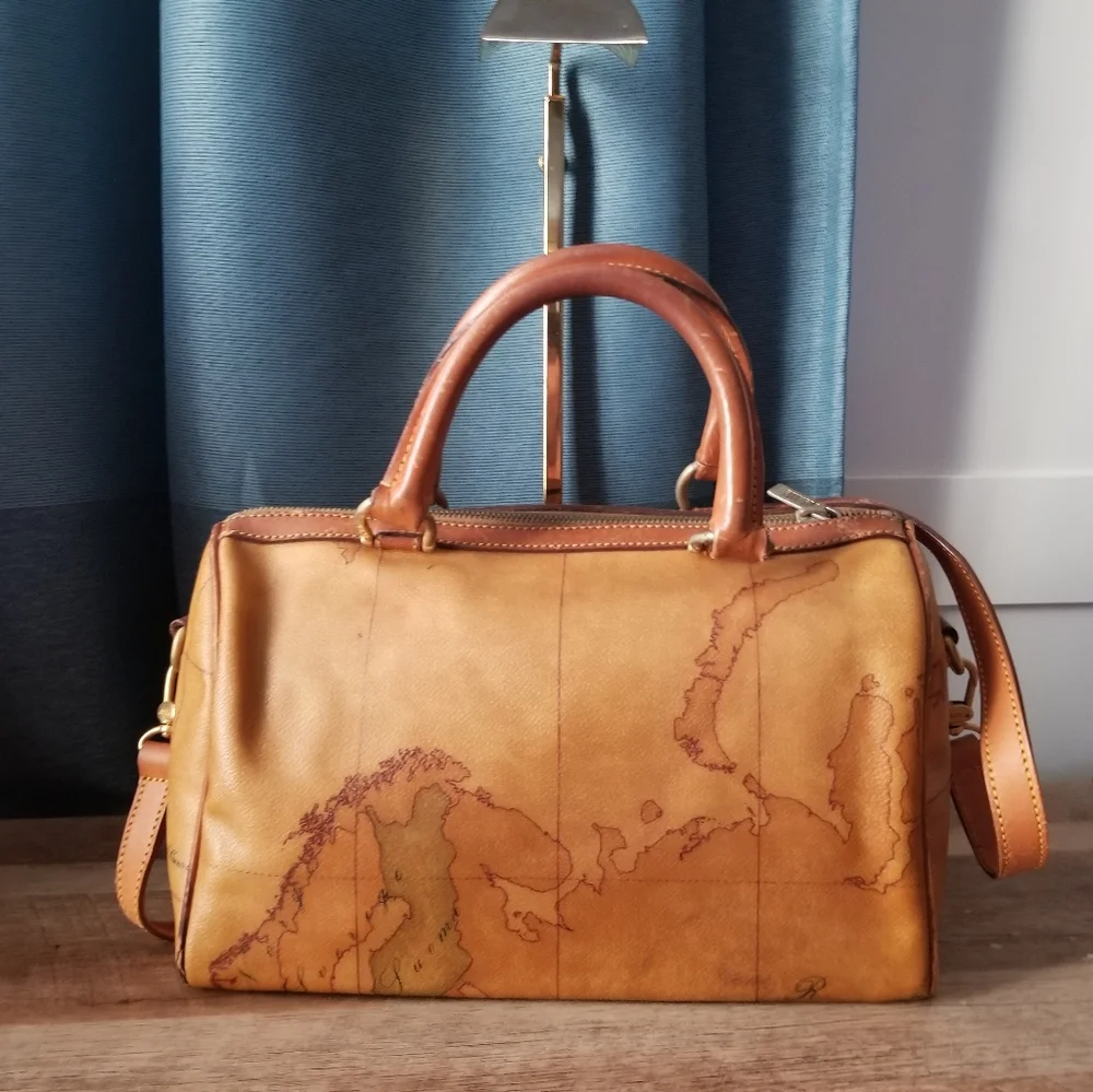 LV 47-000 Alveiro Martini Crossbody bag - Picture 7 of 16